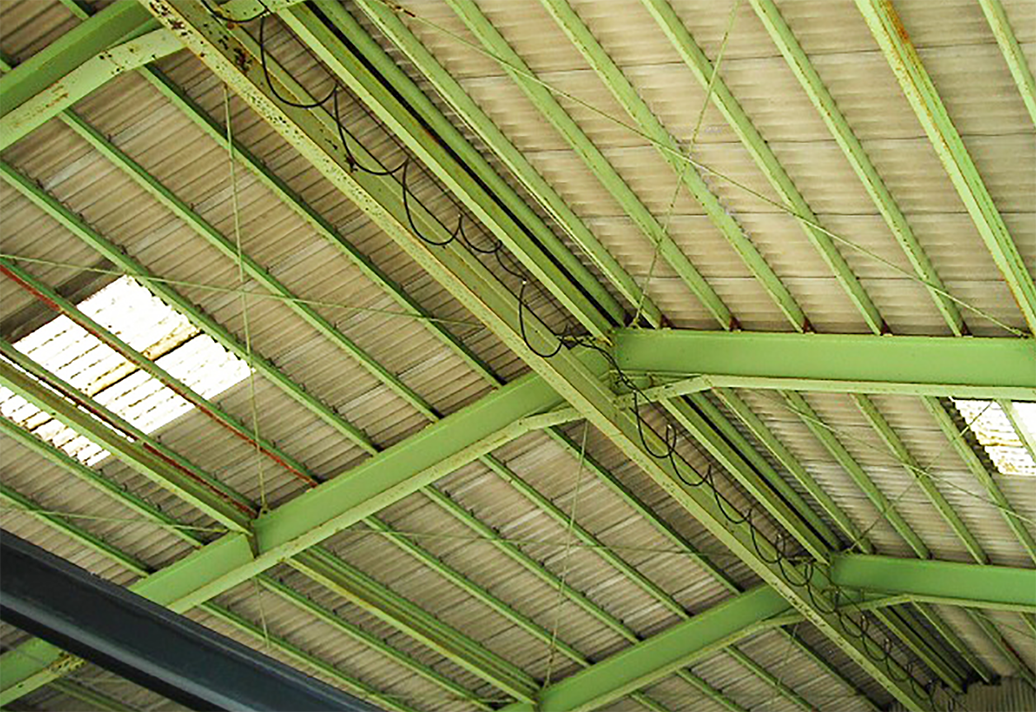 屋根の素材波形スレート