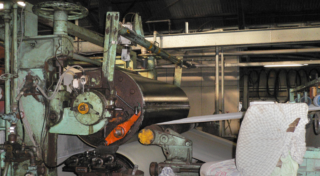 メーキングロールの様子