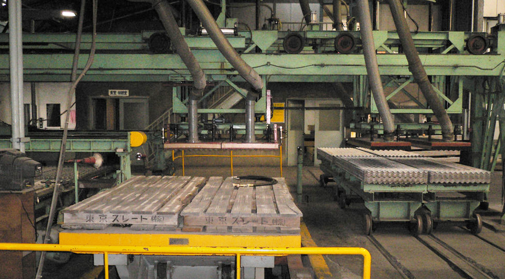 吸着積上の様子