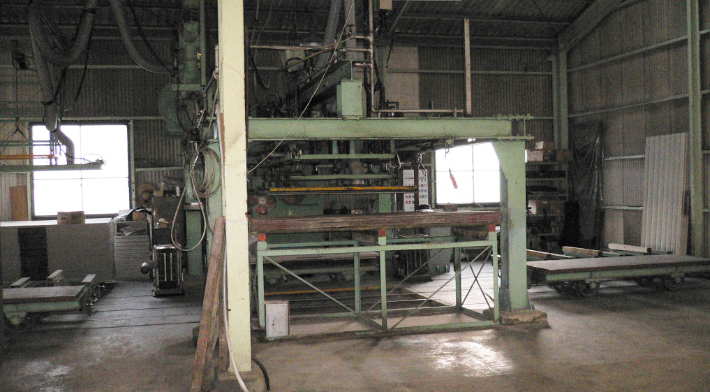 脱型・検査の様子